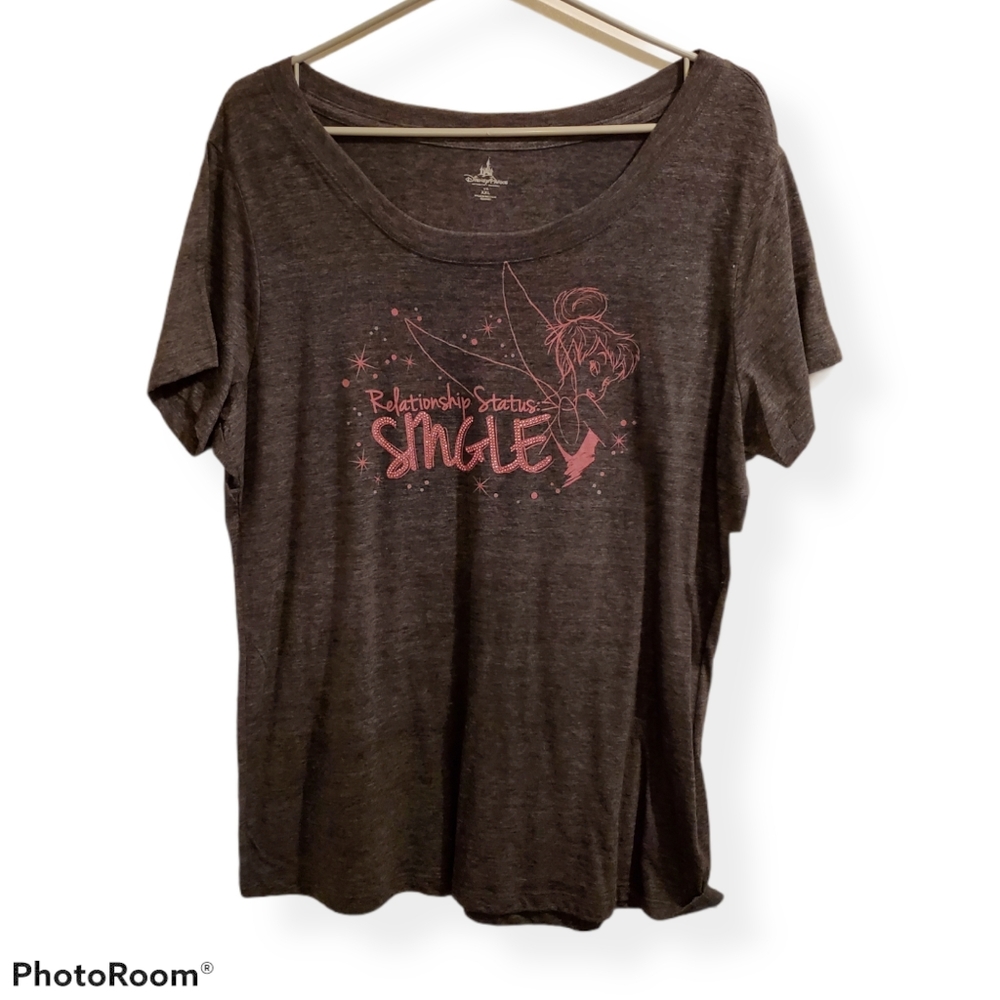 Disney Parks "Relationship Status Single" t-shirt
